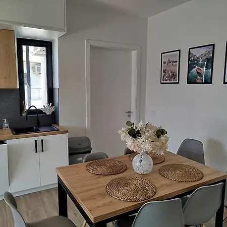 Bella Vista Penthouse Lägenhet Sarandë